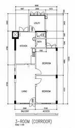 Blk 75 Whampoa Court (Toa Payoh), HDB 3 Rooms #570667531